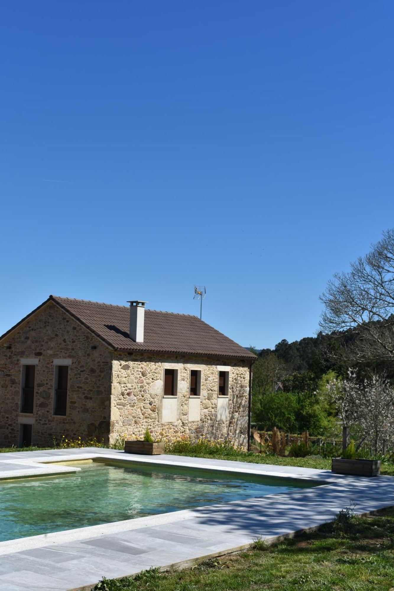 Cabanas Do Carpinteiro / Santiago De Compostela - Rias Baixas Pontevedra Exterior photo