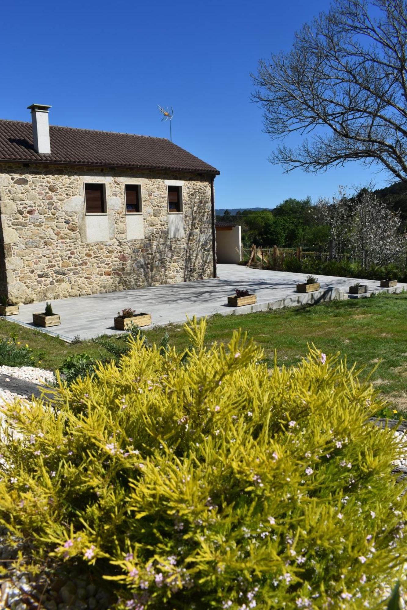Cabanas Do Carpinteiro / Santiago De Compostela - Rias Baixas Pontevedra Exterior photo