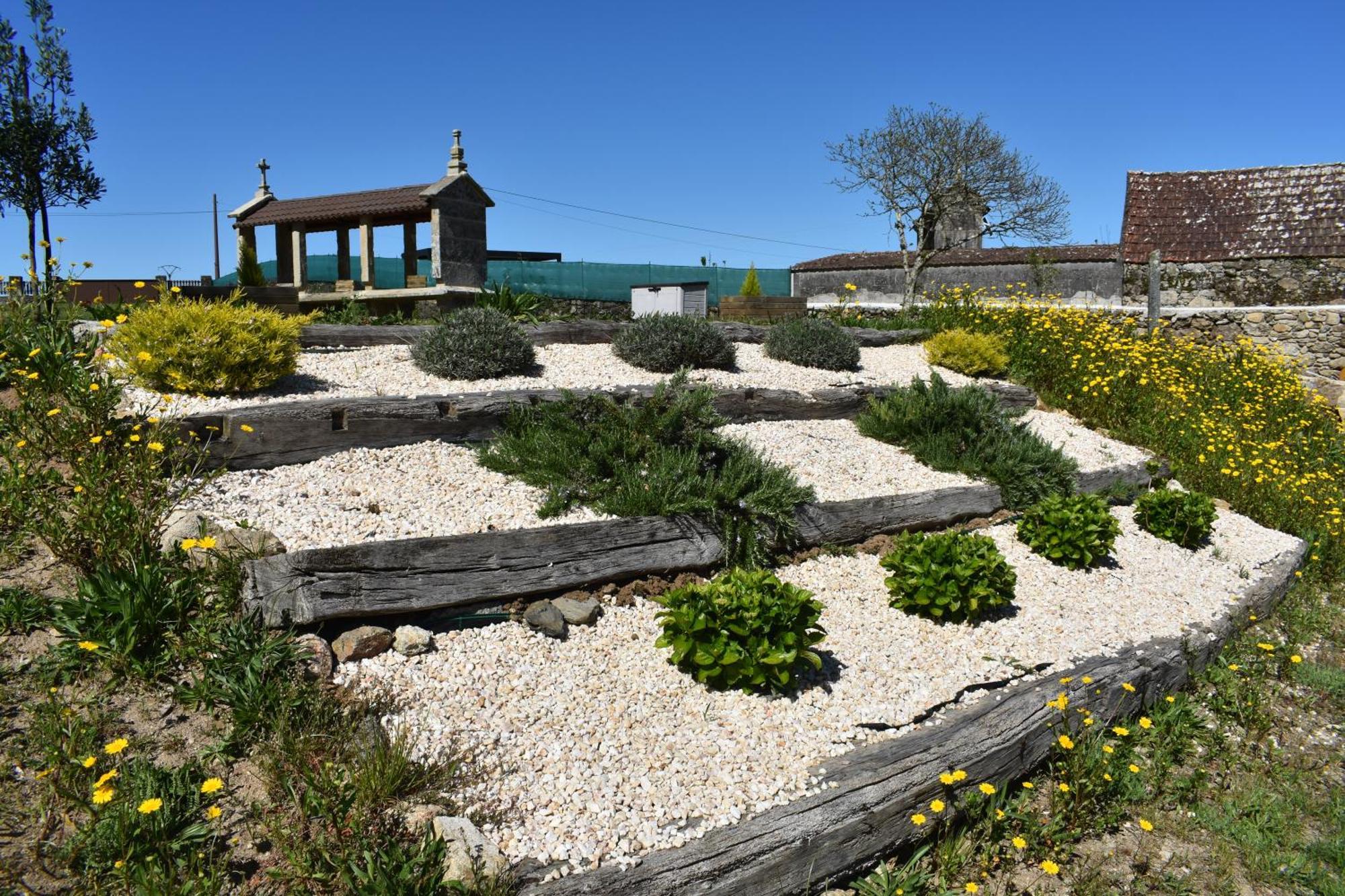 Cabanas Do Carpinteiro / Santiago De Compostela - Rias Baixas Pontevedra Exterior photo