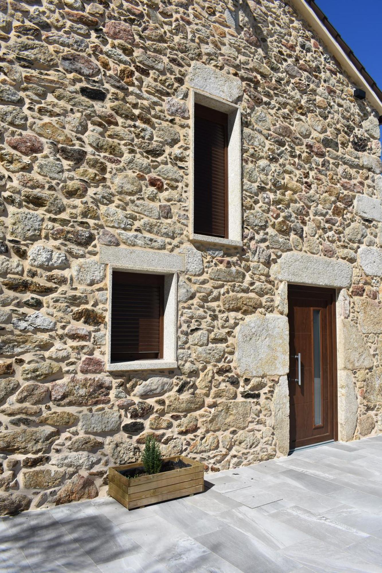 Cabanas Do Carpinteiro / Santiago De Compostela - Rias Baixas Pontevedra Exterior photo